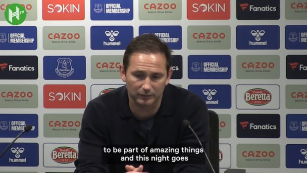 Lampard thrilled after Everton's epic comeback to secure Premier League safety